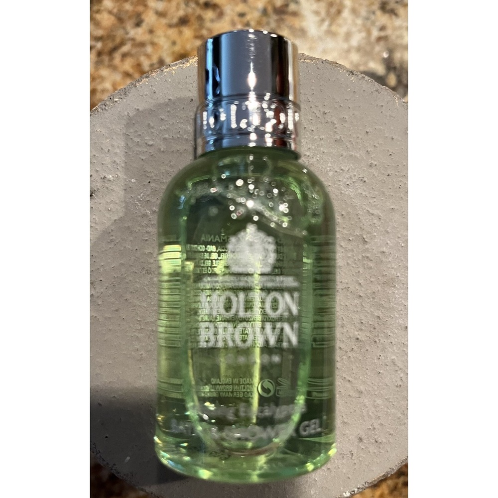Molton Brown London Bath & Shower‎ Gel Infusing Eucalyptus Travel Size 1.7 Ounce